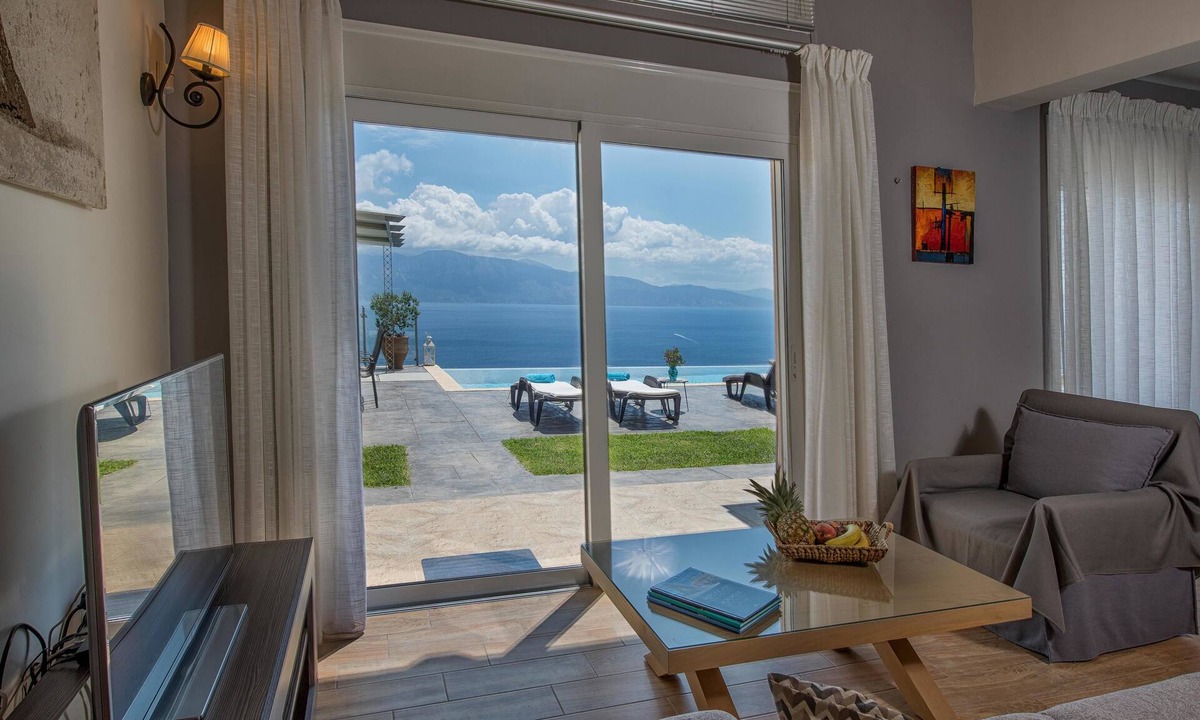 Spanokhorion Villa | Ionian Heaven Villas