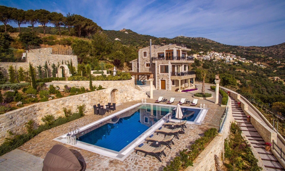 Rodhia Villa | ISholidays Creta Villa Bella Mare