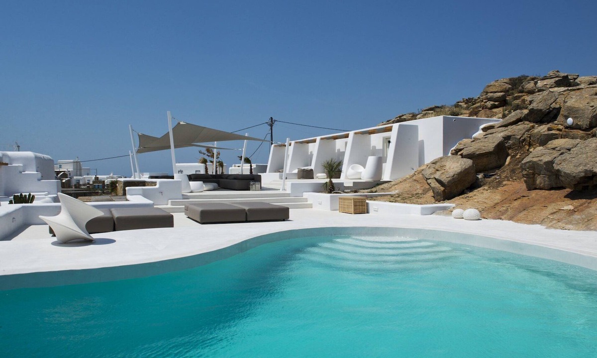 Tourlos Villa | ISholidays Mykonos Suite Amethyst