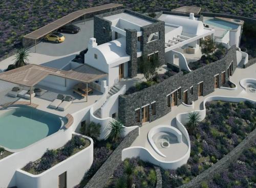 Oia Villa | ISholidays The Casa LushPoolVilla