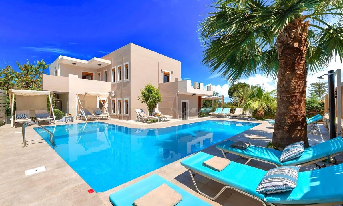 Kavros House | Island Suite Villa with Private Heated Pool