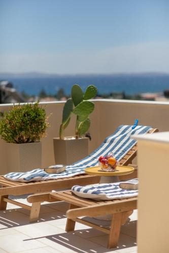 Chios Town Apartment | ISLAND Time Deluxe Apartment Downtown 3 floors