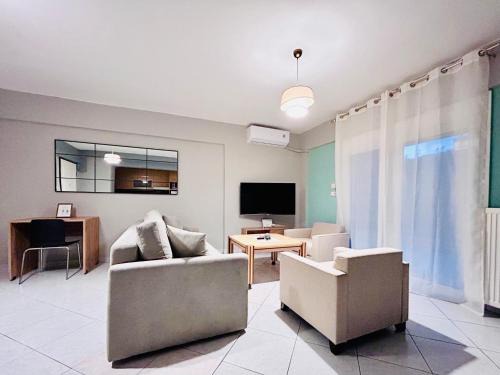 Polichni Apartment | ITHACA Άνετο διαμέρισμα 3ου με θέα