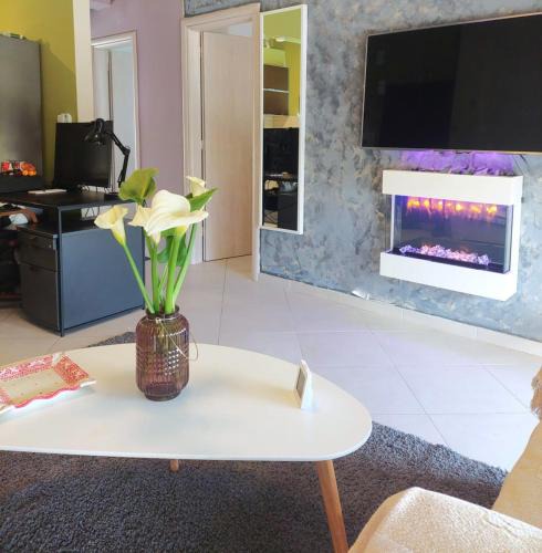 Andravida House | Jimvila2family apartment wi-fi 500 we accept dog sin the center of the village