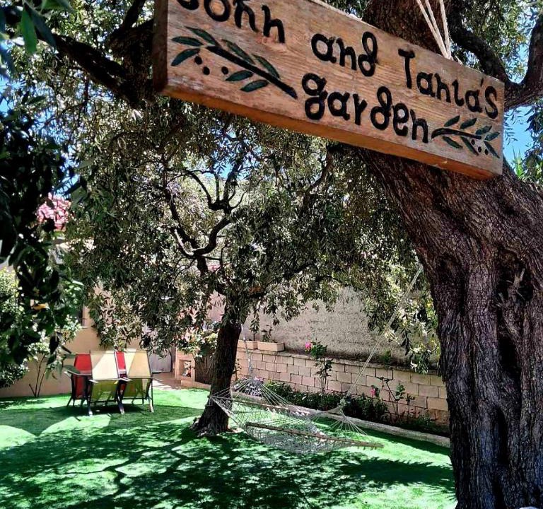 Prinos House | John and Tania's Garden