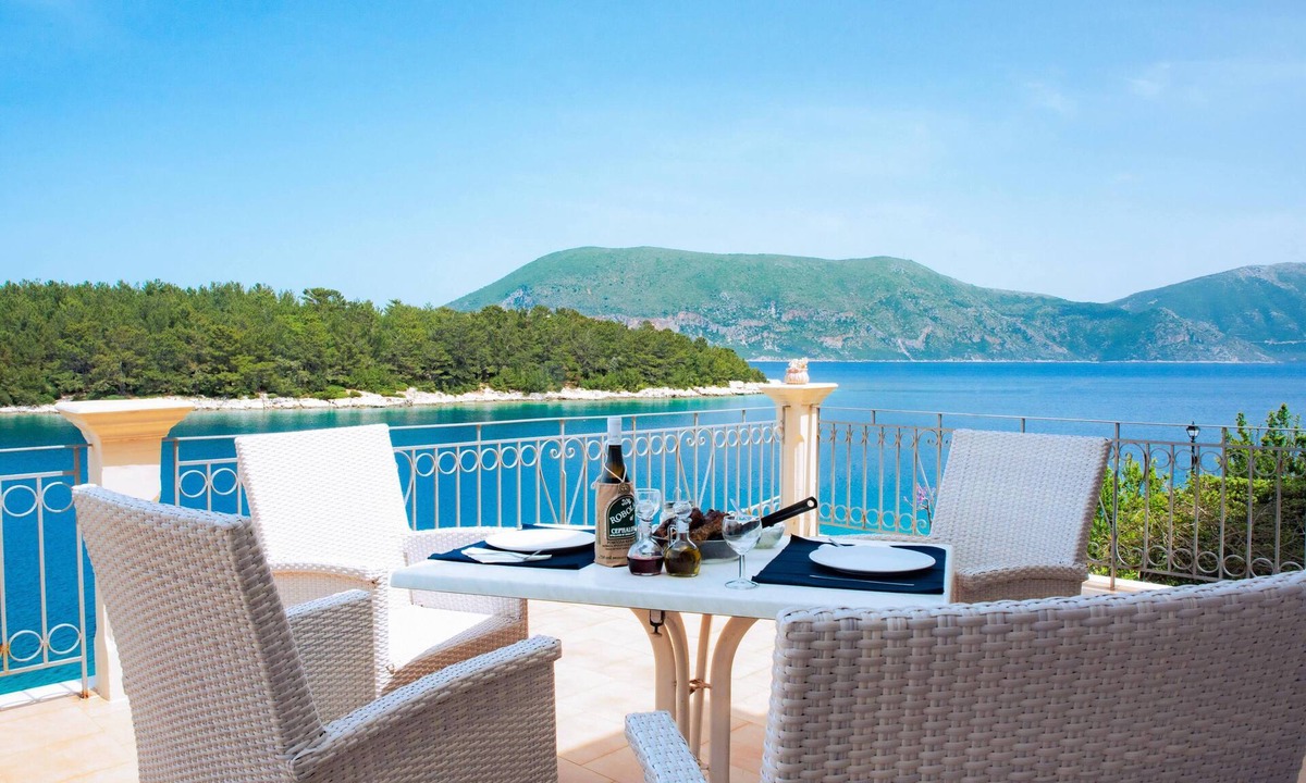 Fiskardo House | JUST LISTED Captain's Quarters at Fiscardo Waterfront - feel the breeze