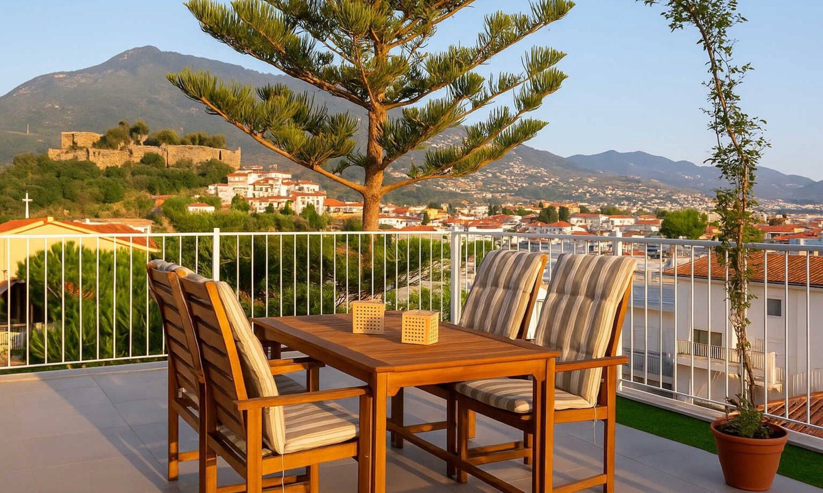 Kalamata Apartment | Kalamata Cozy Nest with Panoramic Views