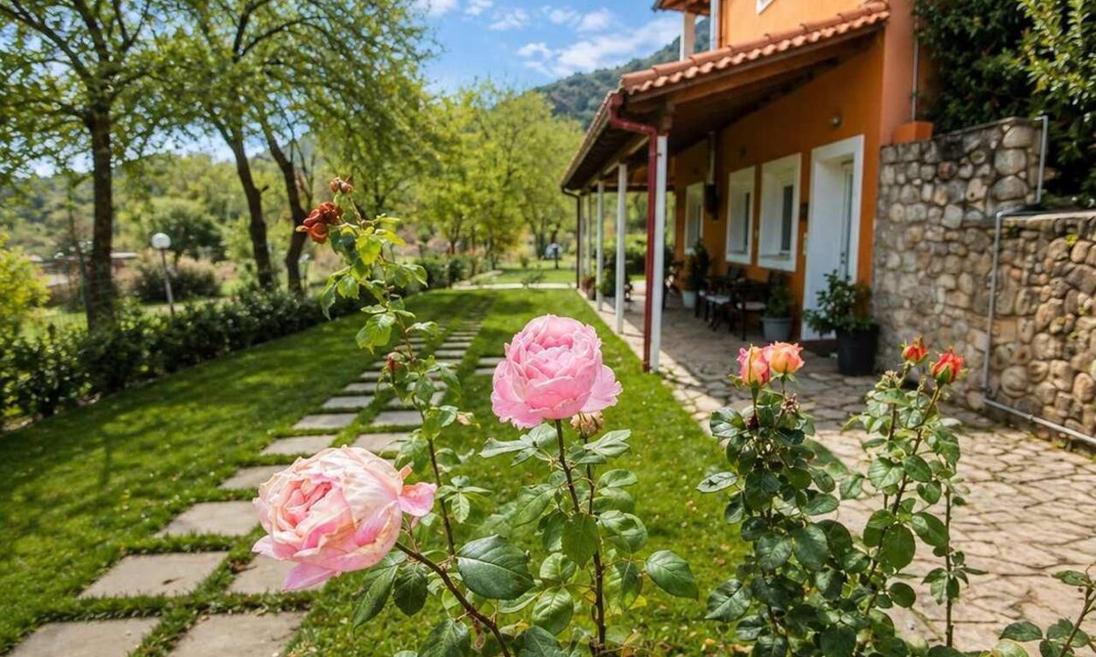 Kalavrita Apartment | Kalavrita Milodesi Country House with Fireplace
