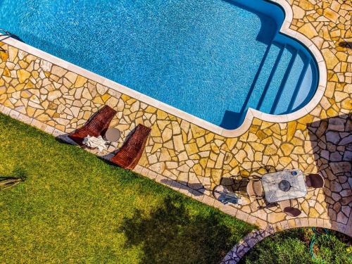 Dafnata Apartment | Kamaritis Villa, Private Studio, Mountain View