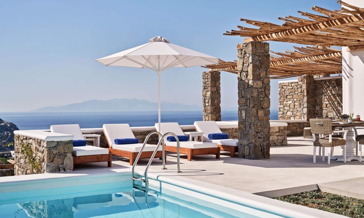 Elia Hotel | Katikies Elia House Mykonos