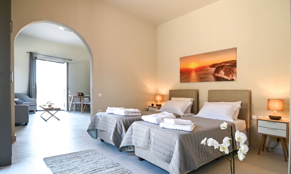 Pantokratoras Apartment | Keri Sunset - 1 bedroom studio