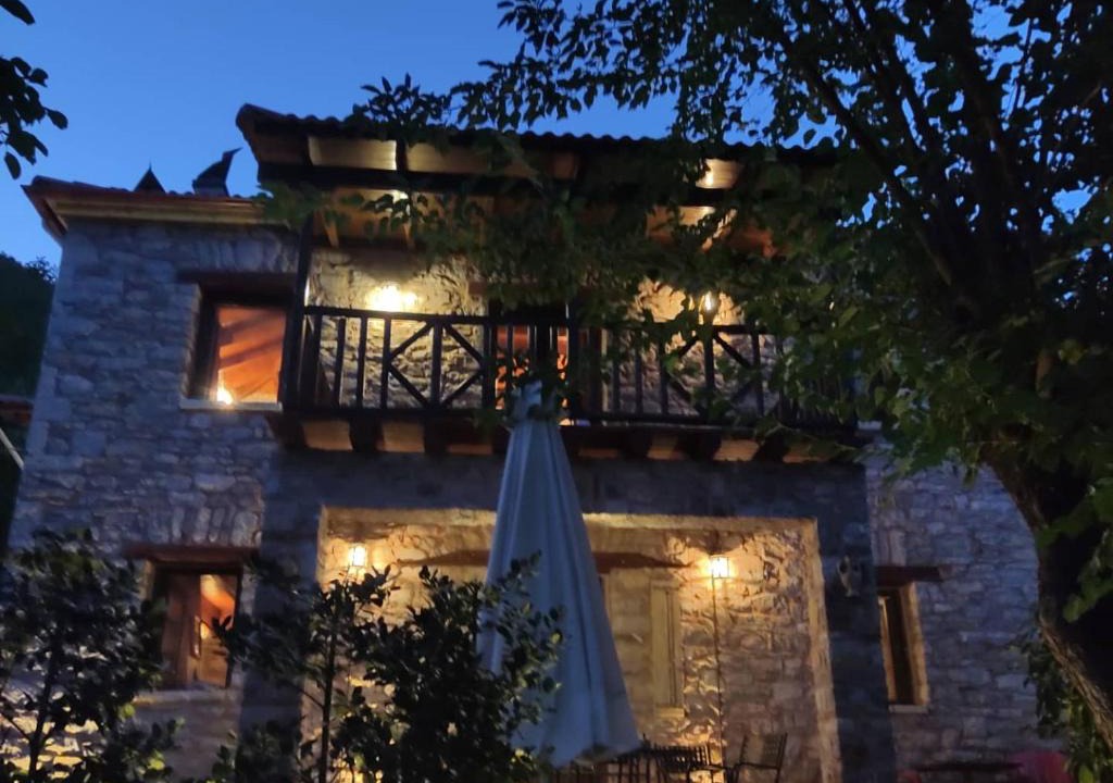 Kalavrita Villa | Kleitor Stone Villa-Peloponnese Getaway