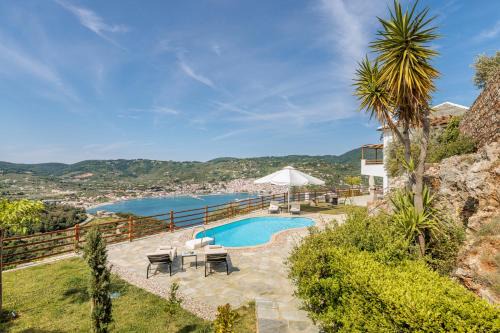 Skopelos Town Villa | Kohili Villas - Sea View Residences