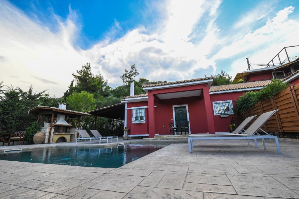 Argassi Villa | Ktima Kallitero Villas