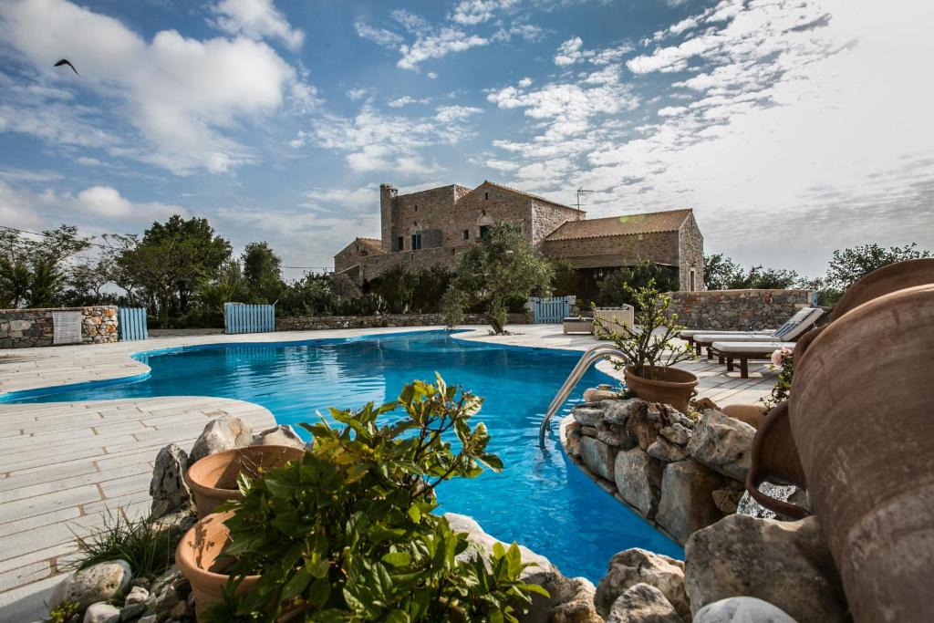 Areopoli Hotel | Ktima Karageorgou