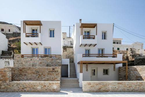 Loutra Apartment | Kythnos Blue - Suite 3 Loutra Bch Balcony Sea View