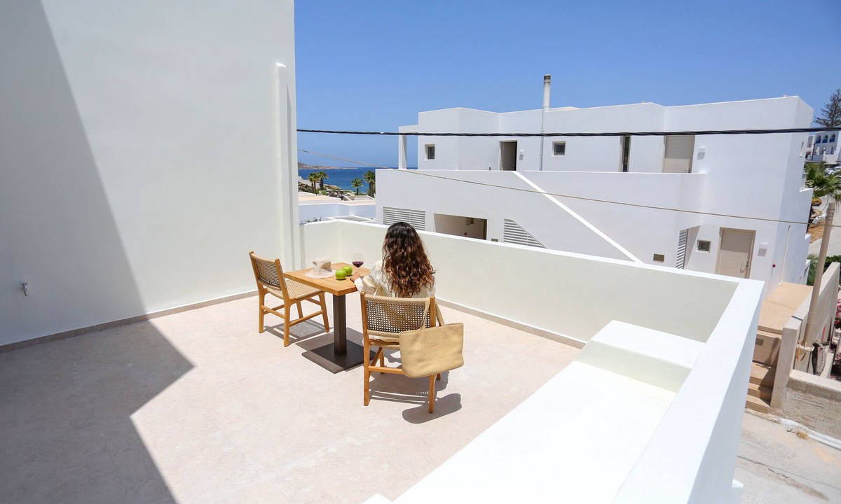 Naousa Apartment | La Maltese Boutique Paros