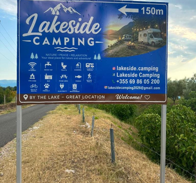 Shkoder County Other | LakeSide Camping