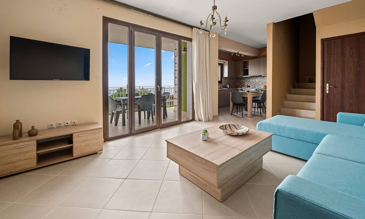 Mousata Apartment | Lakis Residences - Maisonette/1st & 2nd floor Apt