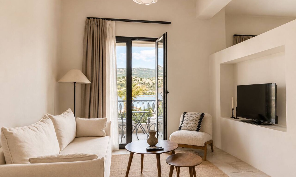 Kefalonia House | Lanu Sea View Studio