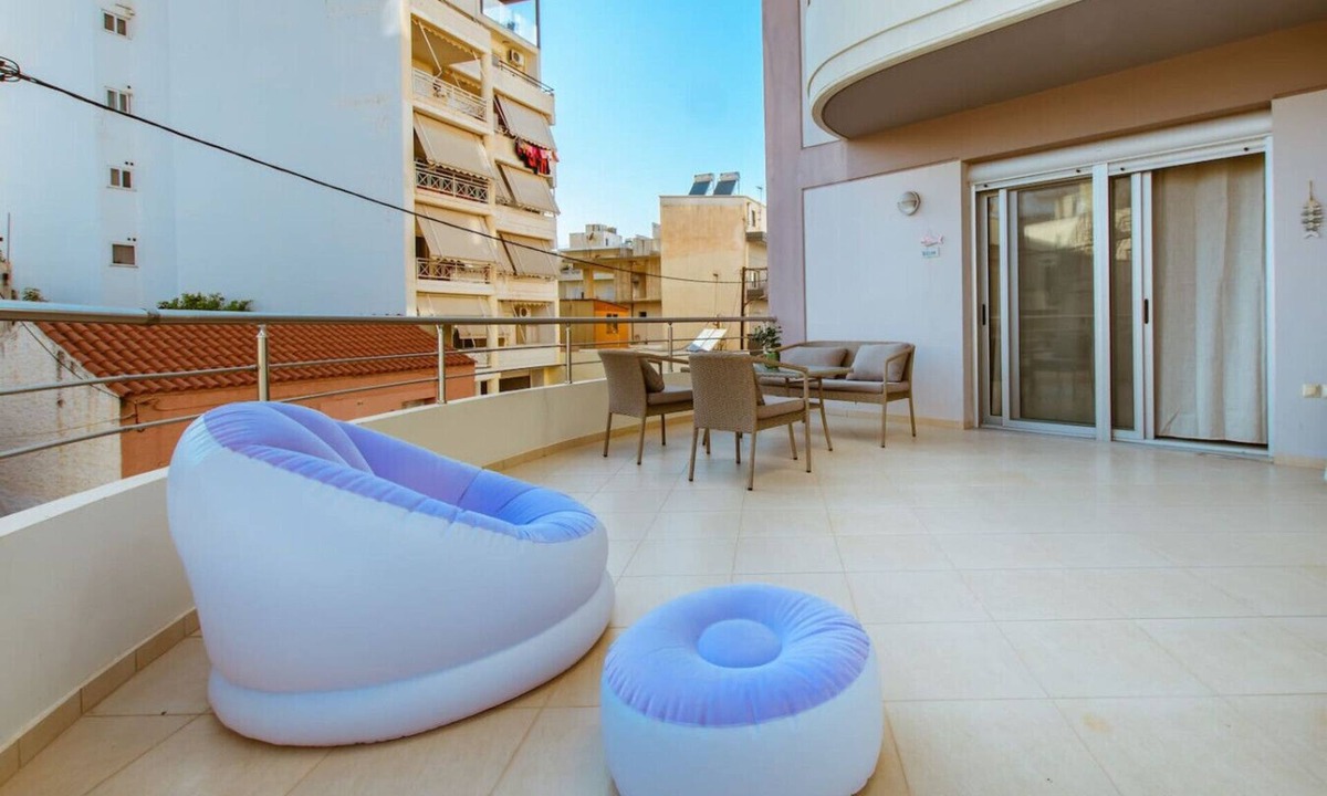 Nea Chora Condo | Lazaretta Suite 1 | Nea Chora