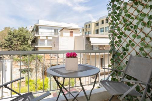 Kalamaria Apartment | Le Plaza, Modern Escape near Thessaloniki Center