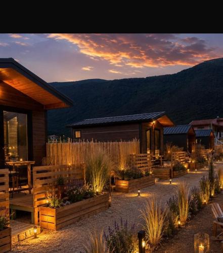Orikum Cabin | Lean chalet Sea&Mountain view