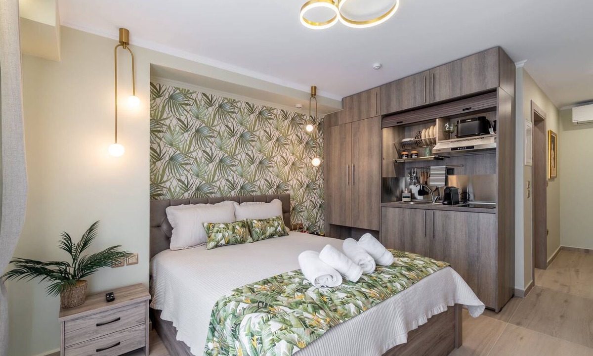Kozani Apartment | Lemair Luxury Apartments Kozani Deluxe Apartment