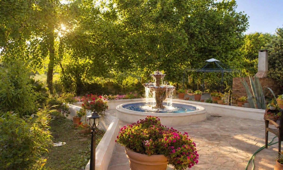 Vatoussa House | Lesvos Garden Escape - A Serene Escape in Nature