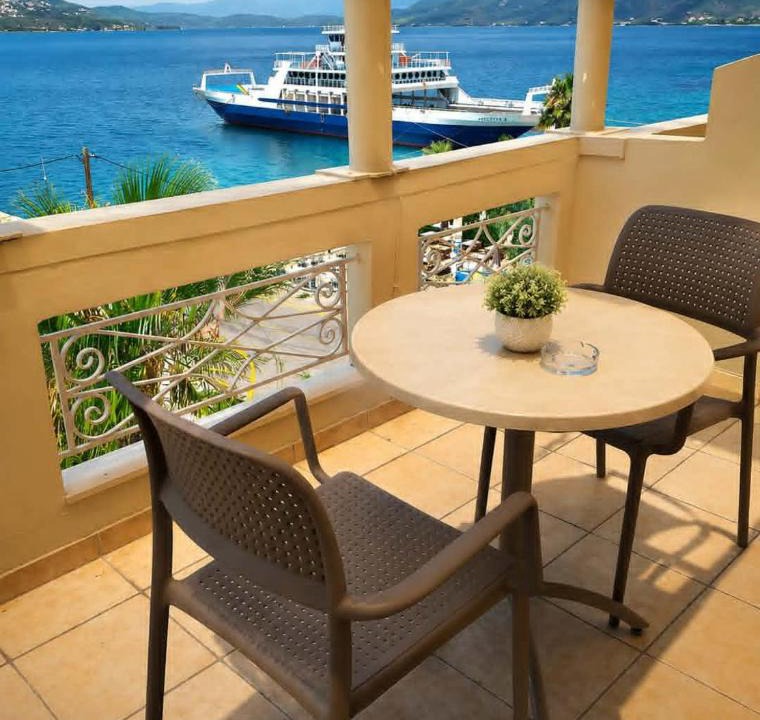 Loutra Edipsou Apartment | Lido Sea View Studios Edipsos