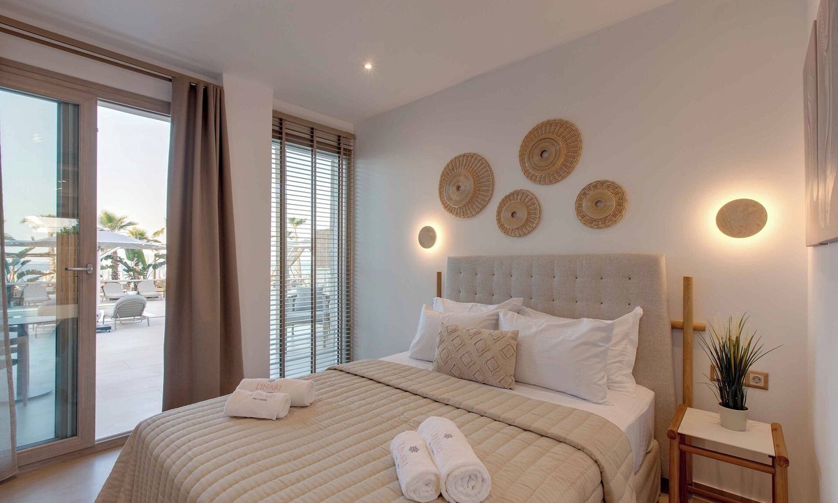 Ormos Panagias Apartment | Linari Sea & Suites