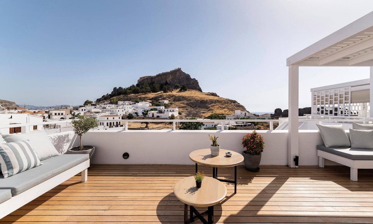 Lindos Apartment | Lindian Polis Suites - Suite 2