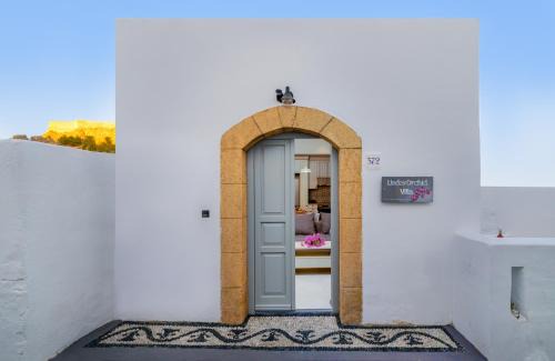 Lindos Apartment | Lindos orchid villa