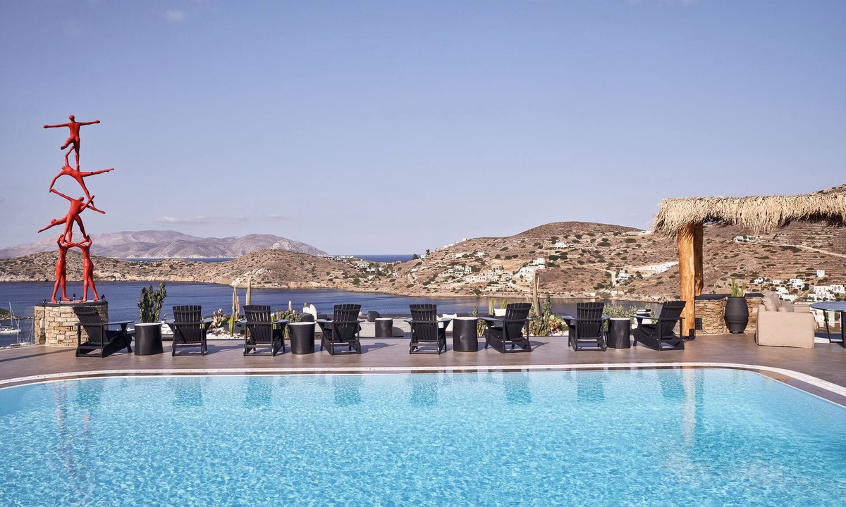 Ios Town Hotel | Liostasi