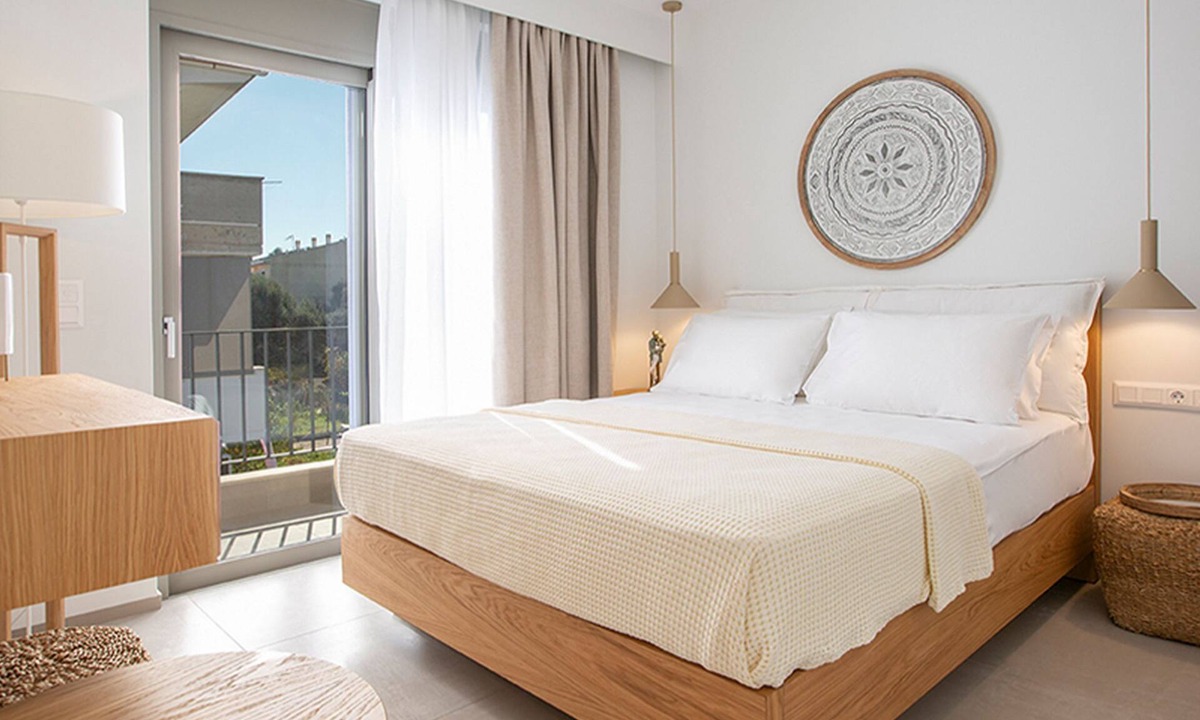 Lefkada Town House | Lirides 2 bedroom Suite B2 with loft