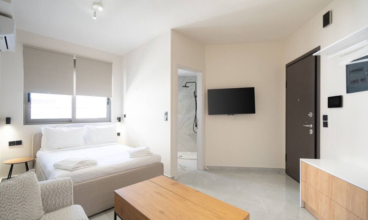 Athens City Centre Apartment | LIV - Comfortable Athens Studio S8-1A