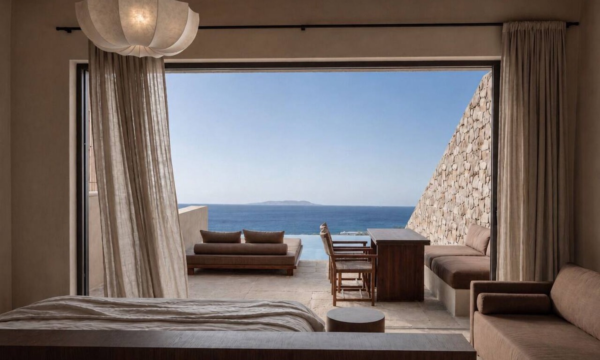 Vathianos Kampos Hotel | Lofos Social House