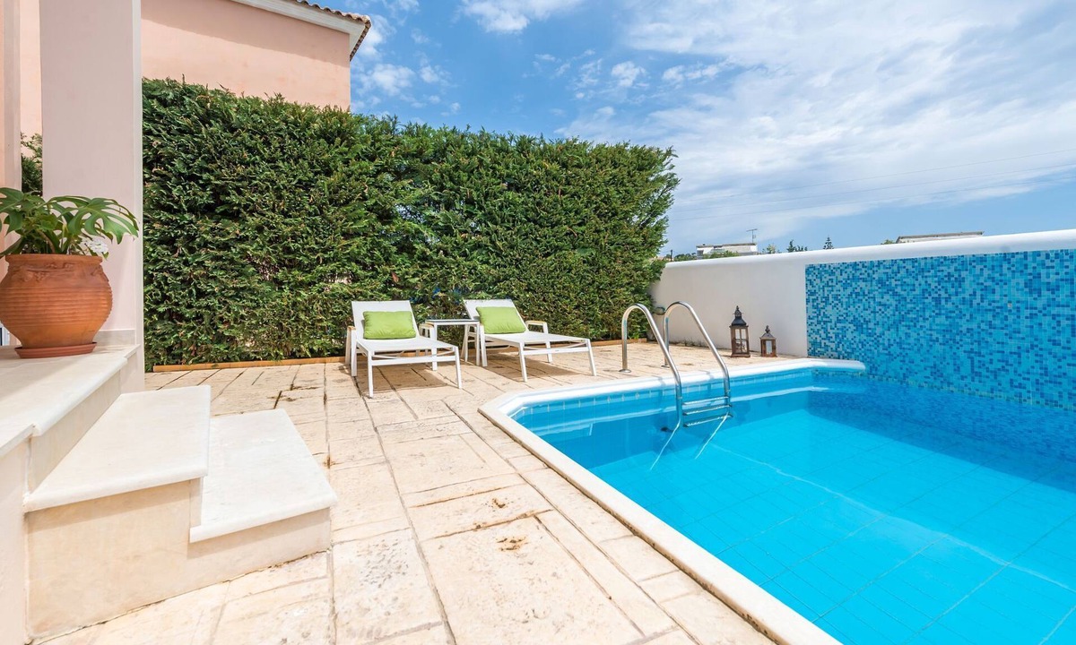 Agios Sostis Villa | Lorenzo Villas - Villa Amaryllis - 2 Bedroom Villa with private pool
