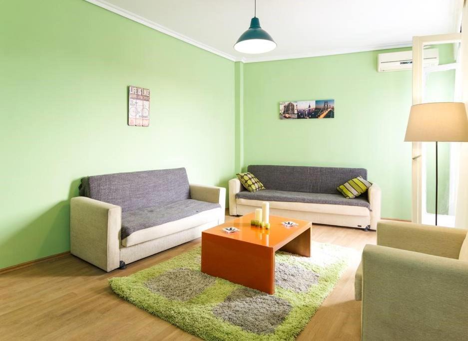 Ano Poli Apartment | Lovely and sunny downtown apartment (Old Town)