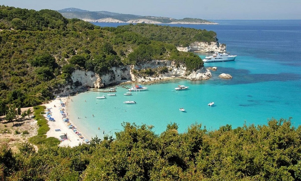 Gaios Villa | Lovely Villa with A/C, Private Pool, Stunning Views of the Ionian Sea only 900 Meters to the Beach!