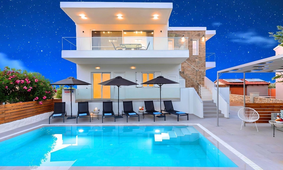 Asprouliani House | Luminosa Luxus-Villa by Interhome