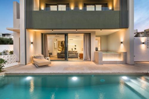 Chania Villa | Lux sea view villa by Chania LIving Stories