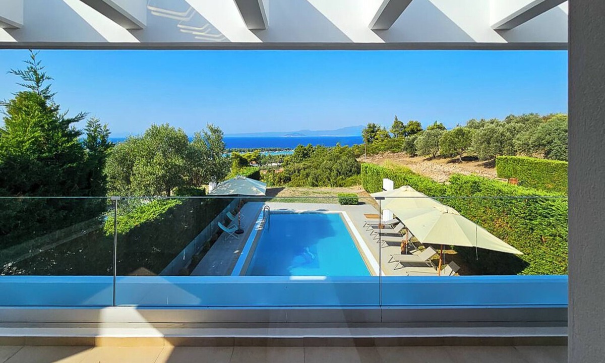 Kassandra Villa | Luxurious 4-Bedroom Villa with Private Pool in Kassandra, Halkidiki
