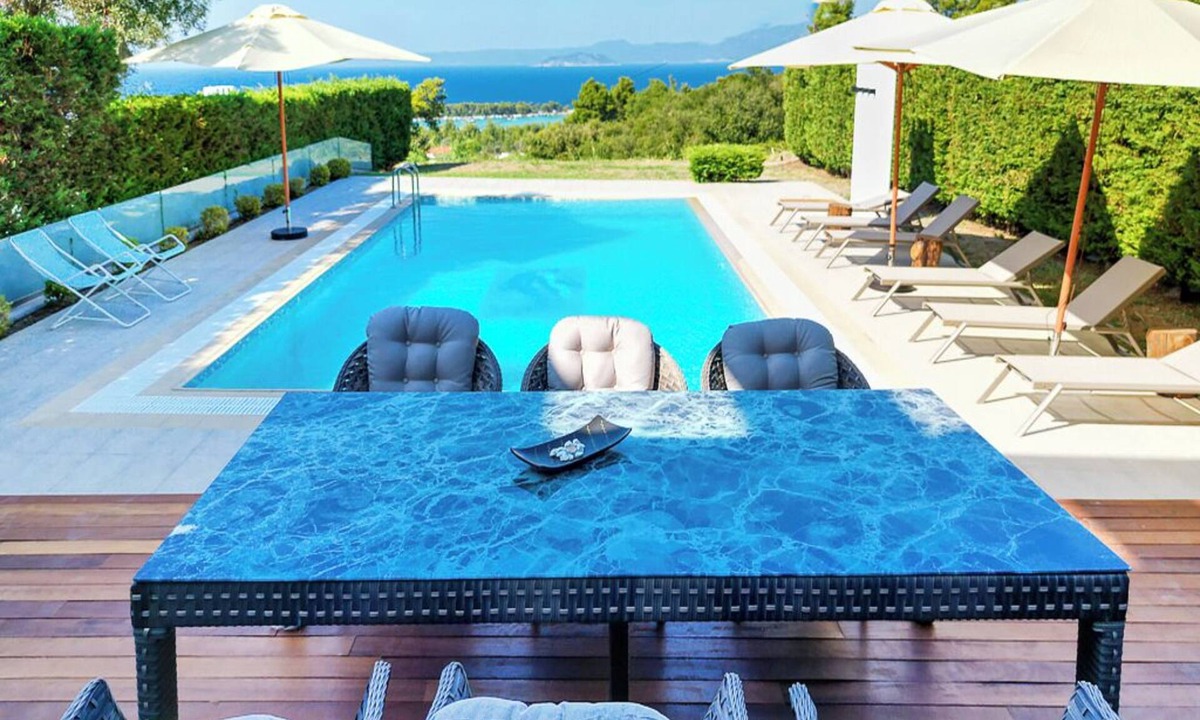 Kassandra Villa | Luxurious 4-Bedroom Villa Anya with Private Pool in Kassandra, Halkidiki