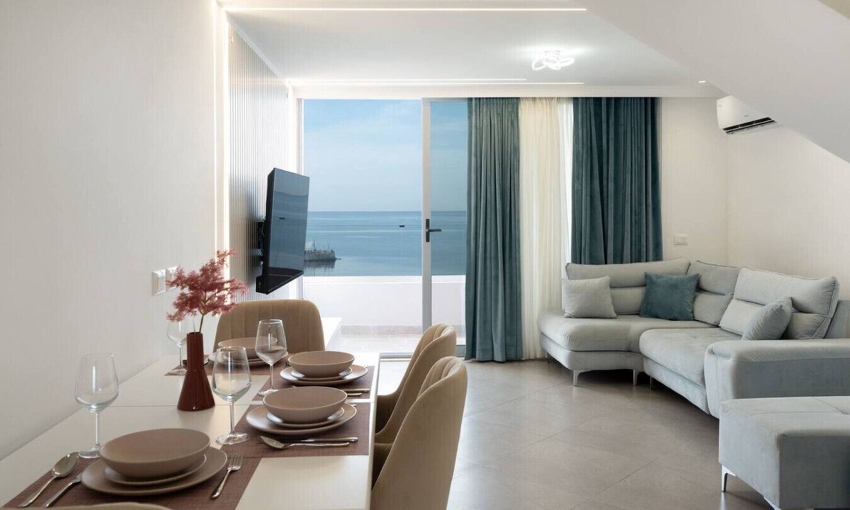 Durres Apartment | Luxury Duplex Sea View
