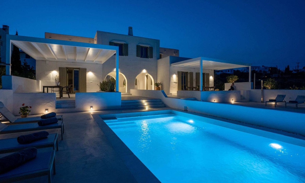 Drios Villa | Luxury Paradise Villa Odyssey In Paros