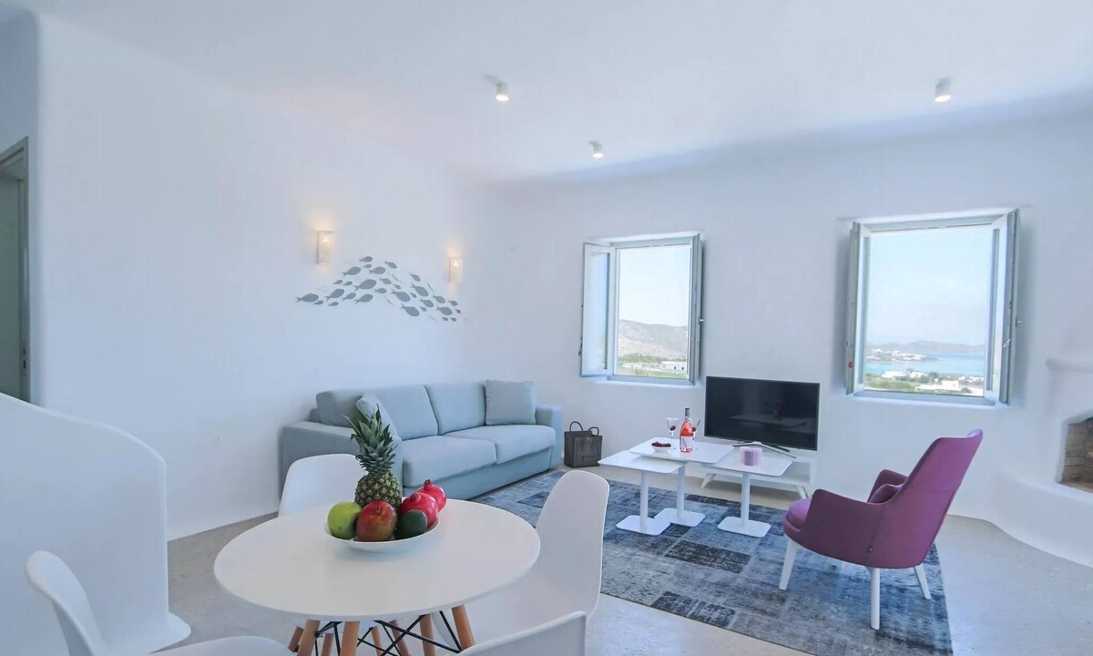 Naousa Villa | Luxury Paros Villa | Sea Views | Villa Angels Dream | Private Pool