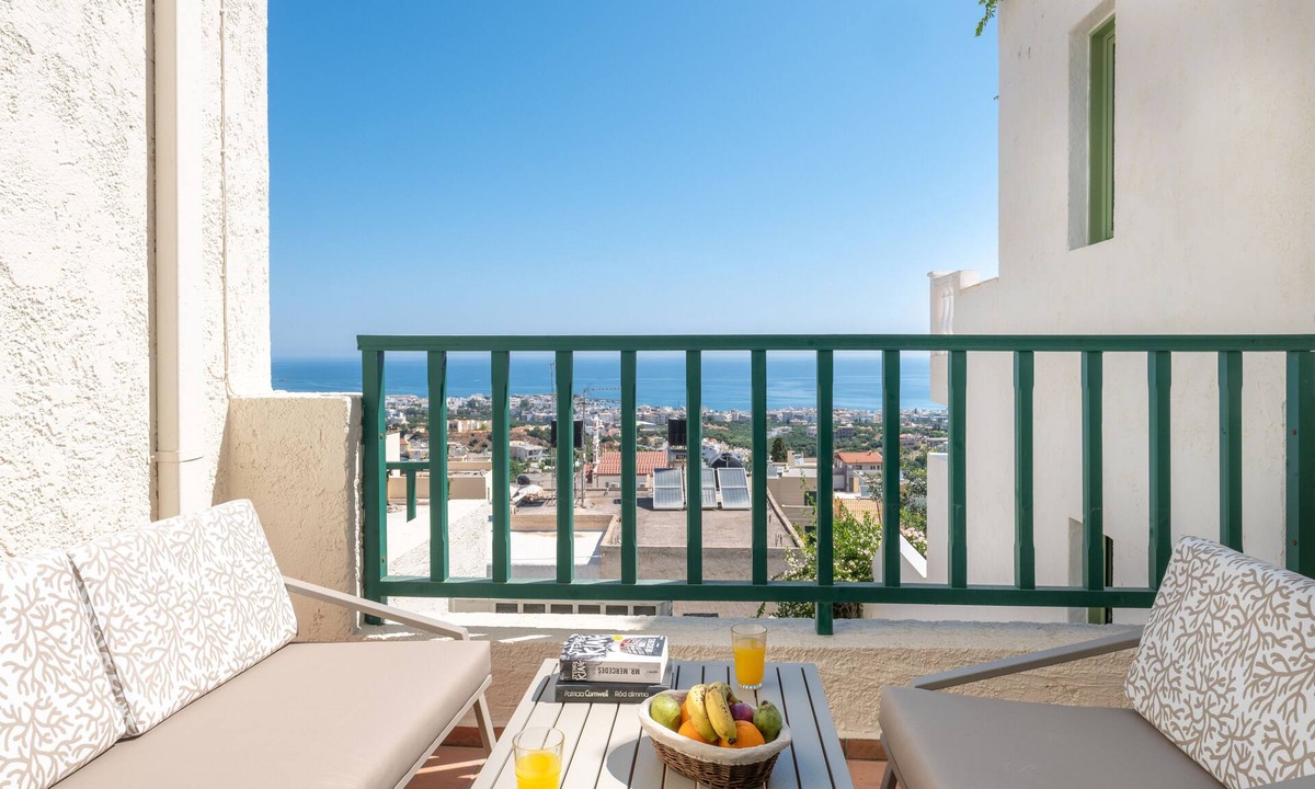Piskopiano Hotel | Luxury Sea View Suite, Kalimera Village