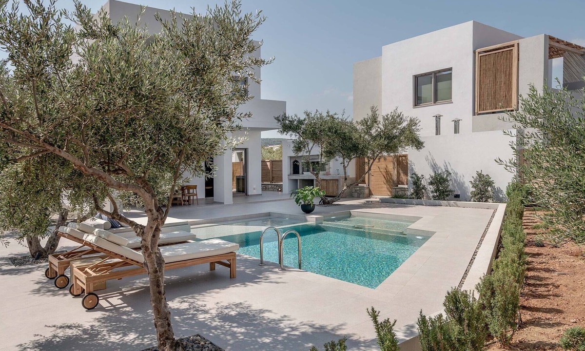 Tavronitis Villa | Luxury Villa among Olive trees