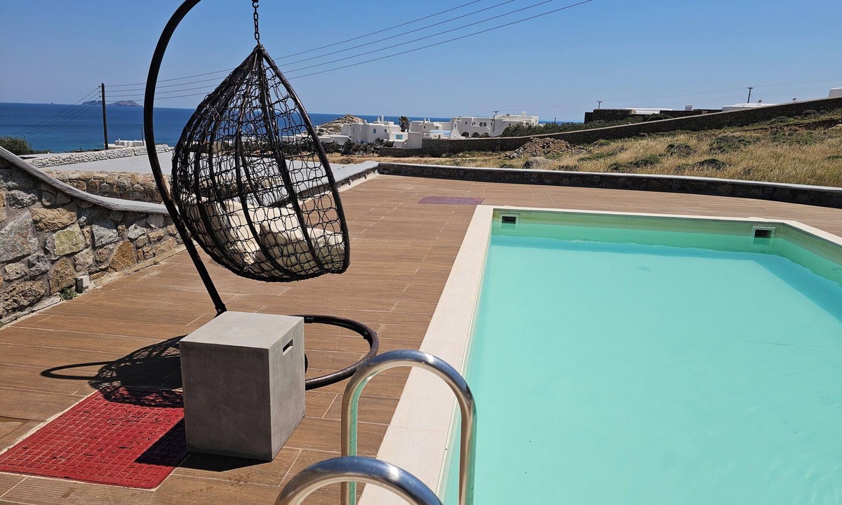 Mykonos Villa | Luxury Villa Frankie Mykonos private pool&jacuzzi